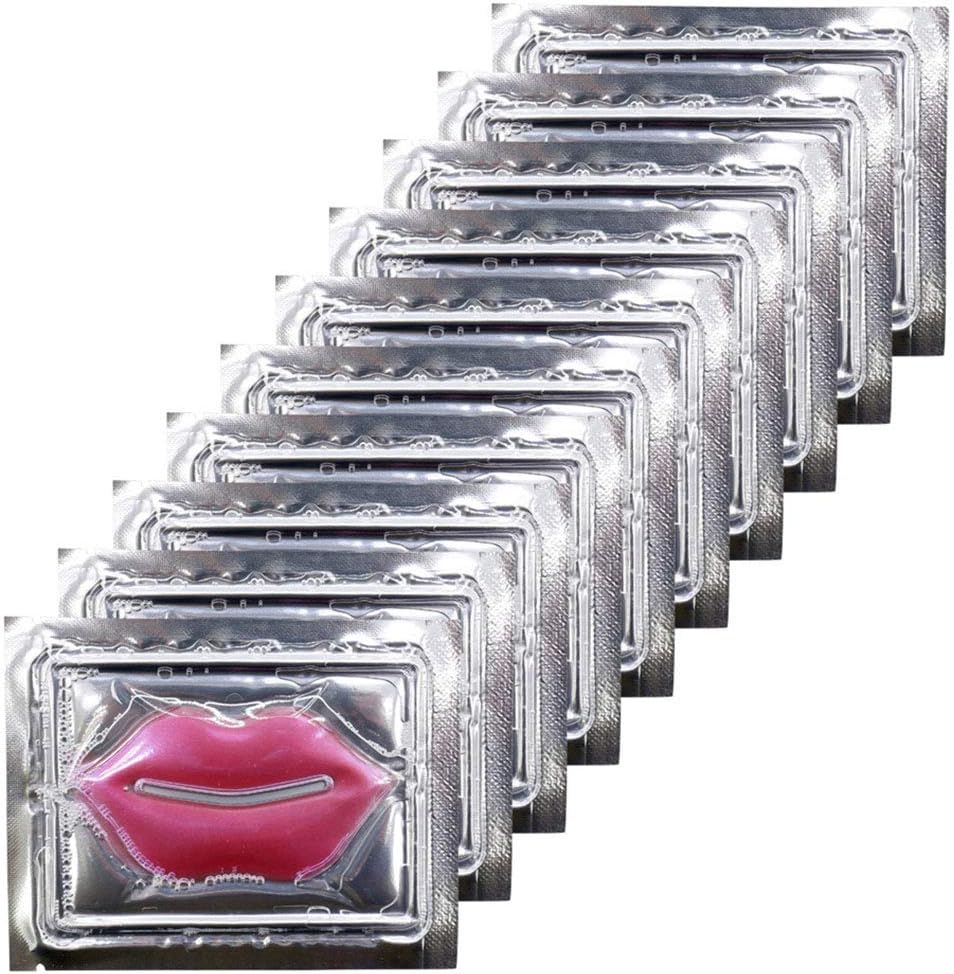 ROSE COLLAGEN LIP MASK