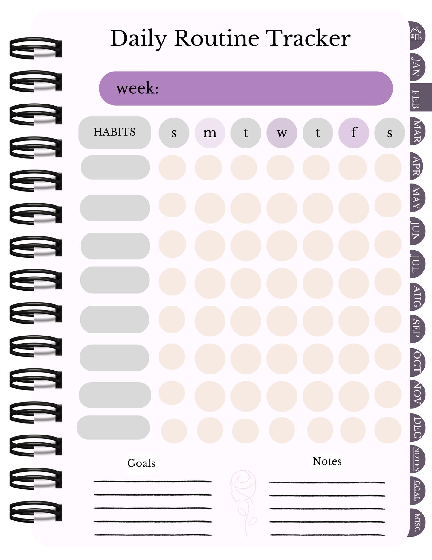 Digital Personal Planner