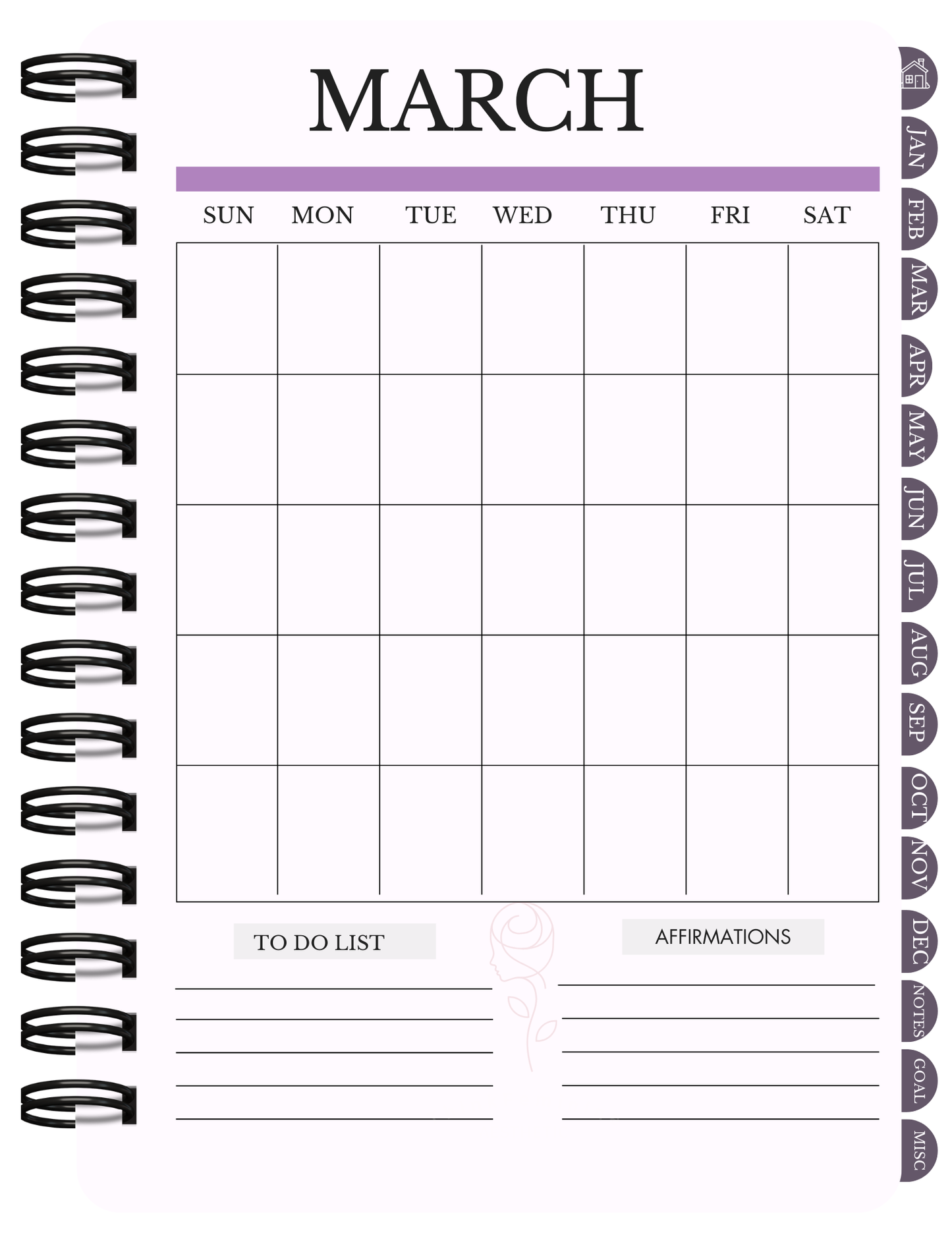 Digital Personal Planner