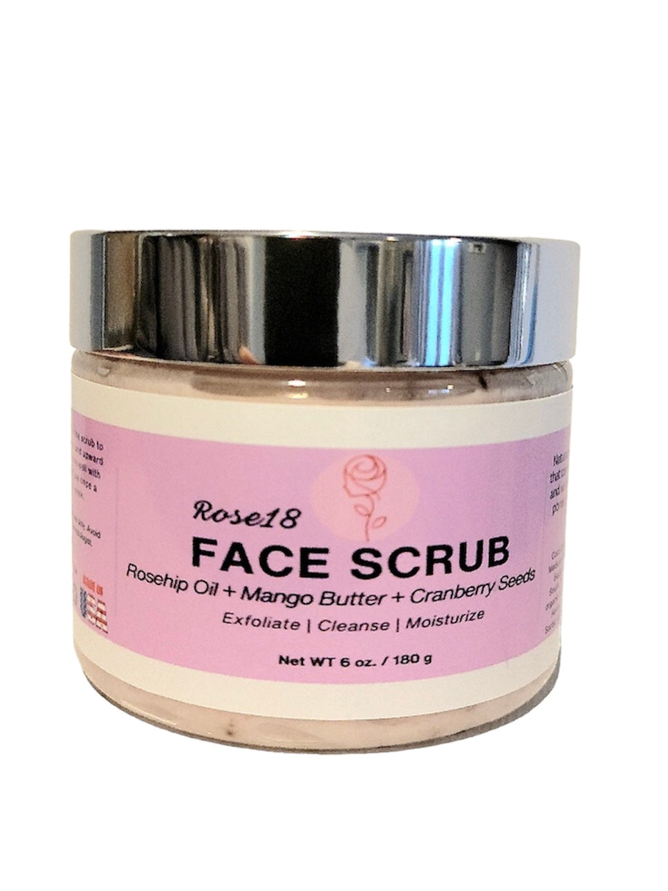 Rose18 Face Scrub