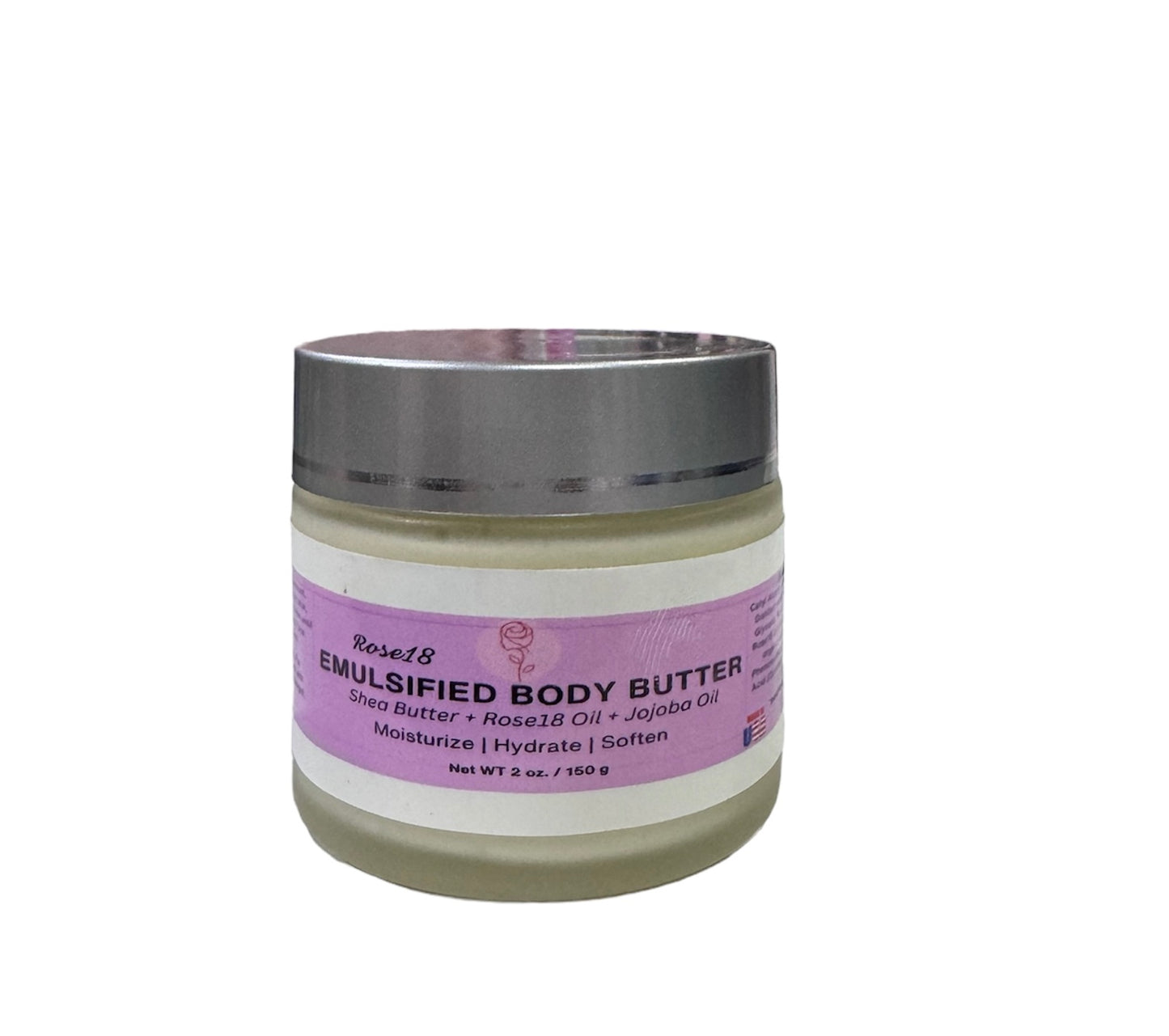 Hand-Made EMULSIFIED BODY BUTTER