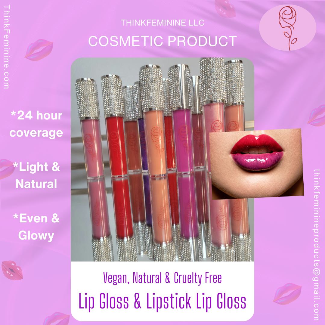 LIPSTICK LIP GLOSS 5ML