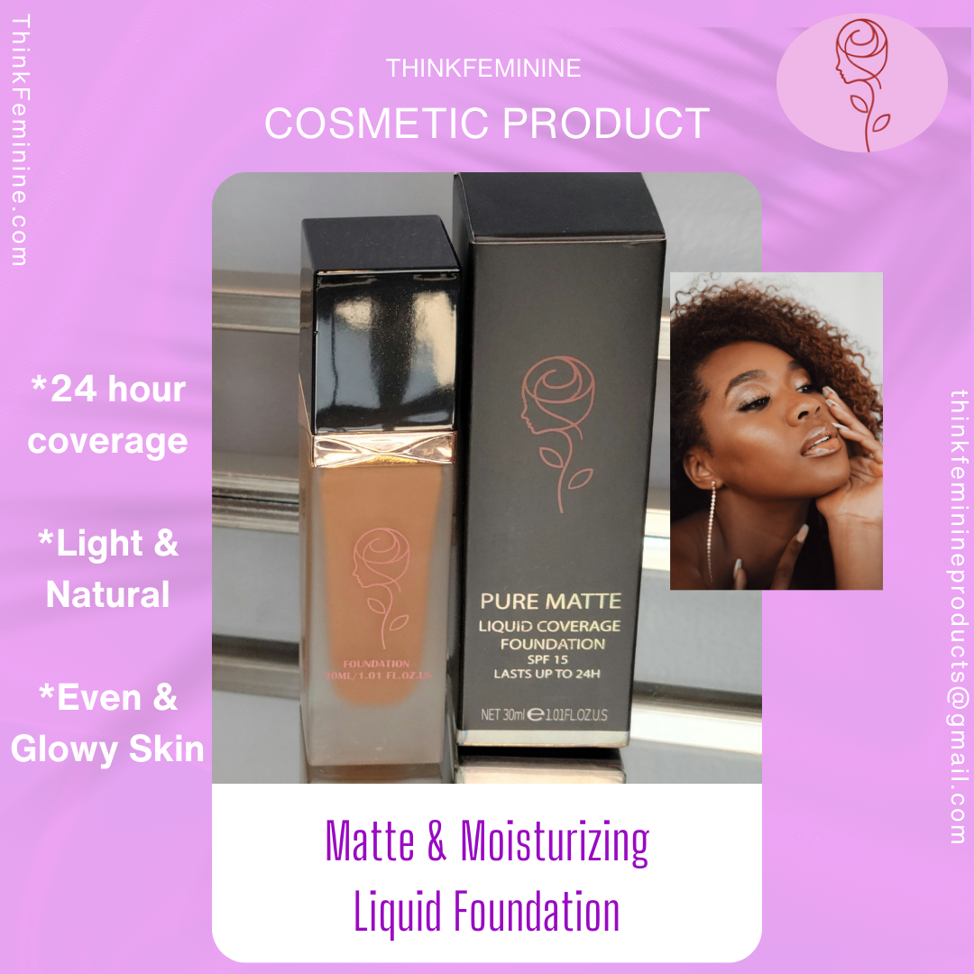MATTE LIQUID FOUNDATION