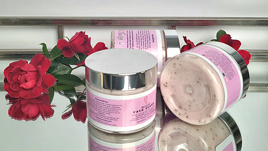 Rose18 Face Scrub