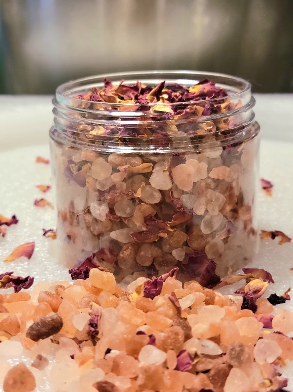 Rose18 Himalayan Bath Salt