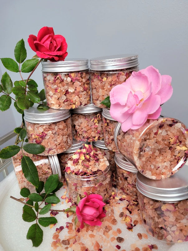 Rose18 Himalayan Bath Salt
