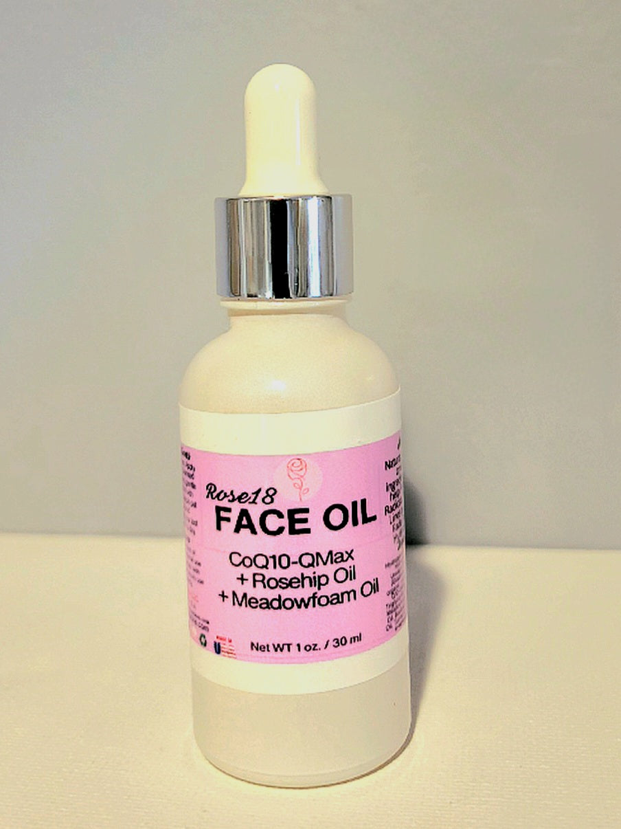 ROSE18 FACE OIL
