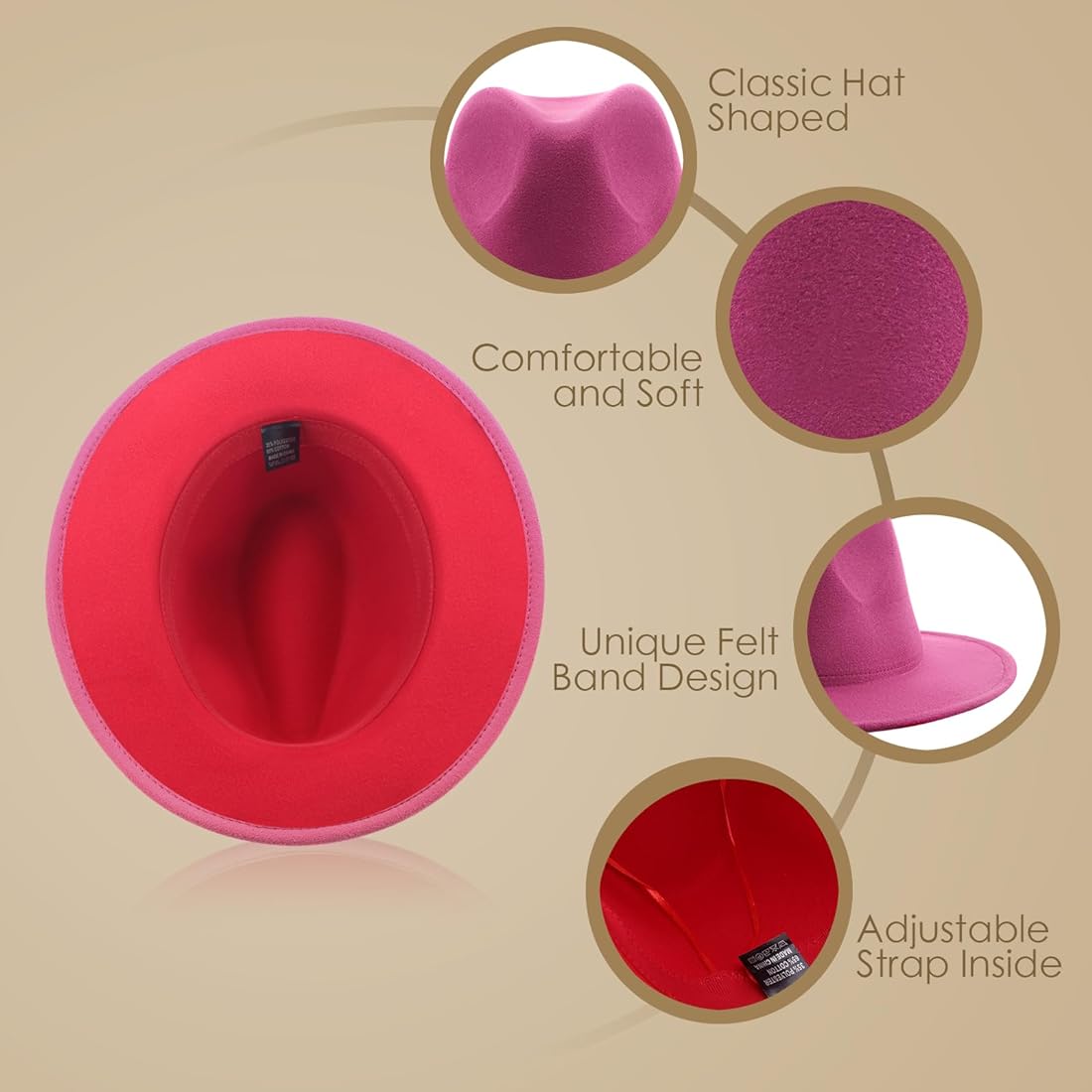 FEDORA HAT