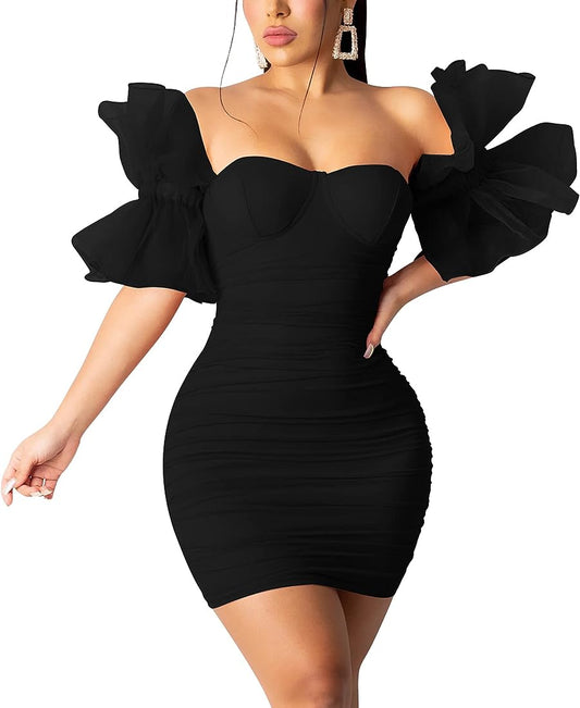 FASHION BLACK DRESSES