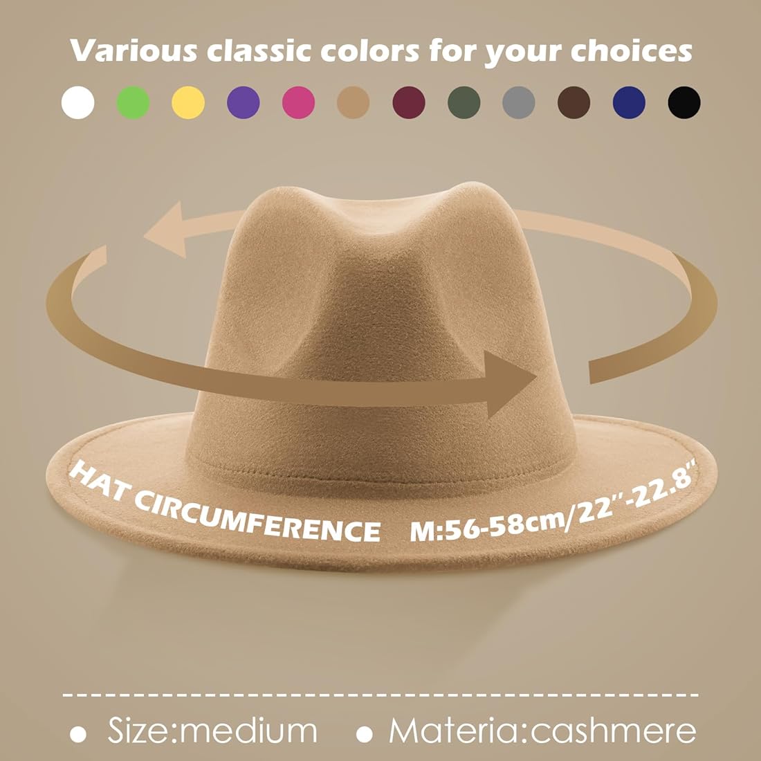 FEDORA HAT