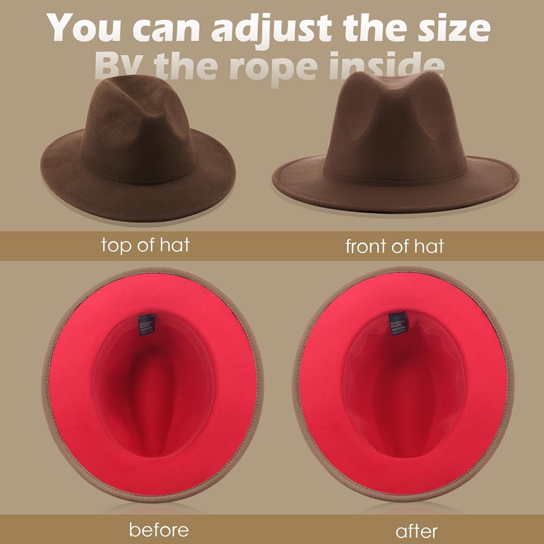 FEDORA HAT