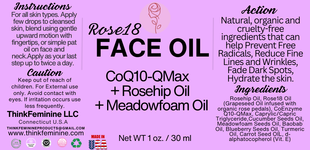 ROSE18 FACE OIL