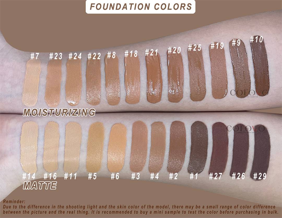 MOISTURIZING LIQUID FOUNDATION