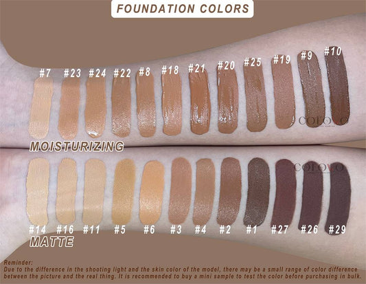 MOISTURIZING LIQUID FOUNDATION