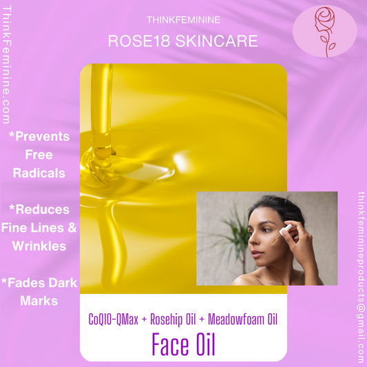 ROSE18 FACE OIL