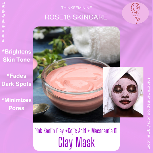 Rose18 Kaolin Clay Mask